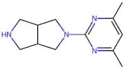 2-(4,6-Dimethylpyrimidin-2-yl)octahydropyrrolo[3,4-c]pyrrole