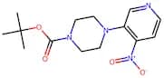 tert-Butyl 4-(4-nitropyridin-3-yl)piperazine-1-carboxylate