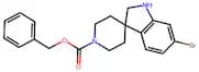 Benzyl 6-bromo-1,2-dihydrospiro[indole-3,4'-piperidine]-1'-carboxylate