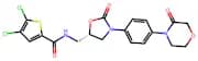 (S)-4,5-dichloro-N-((2-oxo-3-(4-(3-oxomorpholino)phenyl)oxazolidin-5-yl)methyl)thiophene-2-carboxa…