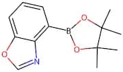 4-(4,4,5,5-Tetramethyl-1,3,2-dioxaborolan-2-yl)benzo[d]oxazole