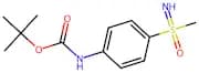 tert-Butyl (4-(S-methylsulfonimidoyl)phenyl)carbamate