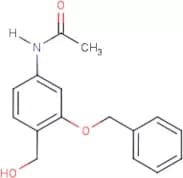 N-[3-(Benzyloxy)-4-(hydroxymethyl)phenyl]acetamide
