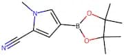 1-Methyl-4-(4,4,5,5-tetramethyl-1,3,2-dioxaborolan-2-yl)-1H-pyrrole-2-carbonitrile