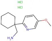 (1-(5-Methoxypyridin-2-yl)cyclohexyl)methanamine dihydrochloride