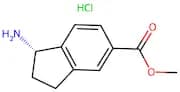 Methyl (S)-1-amino-2,3-dihydro-1H-indene-5-carboxylate hydrochloride