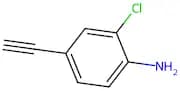 2-Chloro-4-ethynylaniline