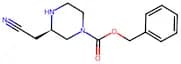Benzyl (R)-3-(cyanomethyl)piperazine-1-carboxylate