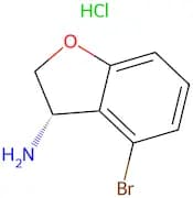 (S)-4-Bromo-2,3-dihydrobenzofuran-3-amine hydrochloride