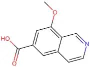 8-Methoxyisoquinoline-6-carboxylic acid