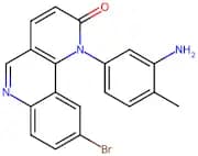 1-(3-Amino-4-methylphenyl)-9-bromobenzo[h][1,6]naphthyridin-2(1H)-one