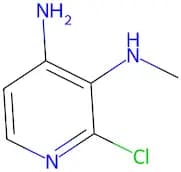 2-Chloro-N3-methylpyridine-3,4-diamine