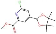 Methyl 6-chloro-4-(4,4,5,5-tetramethyl-1,3,2-dioxaborolan-2-yl)-2-pyridinecarboxylate