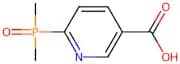 6-(Dimethylphosphoryl)nicotinic acid