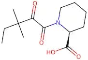 (S)-1-(3,3-Dimethyl-2-oxopentanoyl)piperidine-2-carboxylic acid