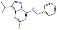 N-Benzyl-5-chloro-3-isopropylpyrazolo[1,5-a]pyrimidin-7-amine