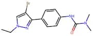 N'-[4-(4-Bromo-1-ethyl-1H-pyrazol-3-yl)phenyl]-N,N-dimethylurea