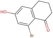 8-Bromo-6-hydroxy-3,4-dihydronaphthalen-1(2H)-one