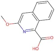 3-Methoxyisoquinoline-1-carboxylic acid