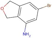 6-Bromo-1,3-dihydroisobenzofuran-4-amine