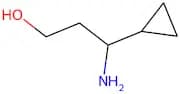3-Amino-3-cyclopropylpropan-1-ol