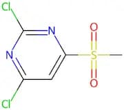 2,4-Dichloro-6-(methylsulfonyl)pyrimidine