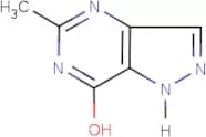 5-Methyl-1H-pyrazolo[4,3-d]pyrimidin-7-ol
