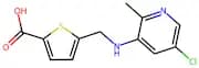 5-(((5-Chloro-2-methylpyridin-3-yl)amino)methyl)thiophene-2-carboxylic acid