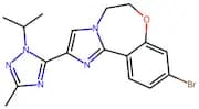 9-Bromo-2-(1-isopropyl-3-methyl-1H-1,2,4-triazol-5-yl)-5,6-dihydrobenzo[f]imidazo[1,2-d][1,4]oxaze…