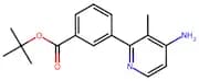 tert-butyl 3-(4-amino-3-methylpyridin-2-yl)benzoate