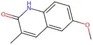 6-Methoxy-3-methyl-1,2-dihydroquinolin-2-one