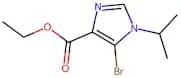 Ethyl 5-bromo-1-(propan-2-yl)-1H-imidazole-4-carboxylate