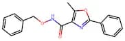 N-(Benzyloxy)-5-methyl-2-phenyloxazole-4-carboxamide
