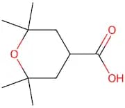 2,2,6,6-Tetramethyltetrahydro-2H-pyran-4-carboxylic acid