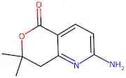 2-Amino-7,7-dimethyl-7,8-dihydro-5H-pyrano[4,3-b]pyridin-5-one