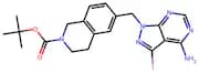 Tert-butyl 6-((4-amino-3-iodo-1H-pyrazolo[3,4-d]pyrimidin-1-yl)methyl)-3,4-dihydroisoquinoline-2(1…