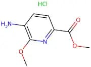 Methyl 5-amino-6-methoxypicolinate hydrochloride