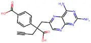 4-(2-Carboxy-1-(2,4-diaminopteridin-6-yl)pent-4-yn-2-yl)benzoic acid