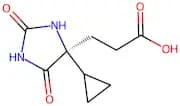 (S)-3-(4-Cyclopropyl-2,5-dioxoimidazolidin-4-yl)propanoic acid