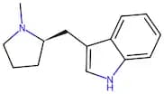 (R)-3-((1-methylpyrrolidin-2-yl)methyl)-1H-indole