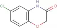 6-Chloro-2H-1,4-benzoxazin-3(4H)-one