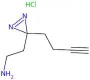 2-(3-(But-3-yn-1-yl)-3H-diazirin-3-yl)ethanamine hydrochloride