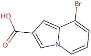 8-Bromoindolizine-2-carboxylic acid
