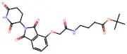 tert-butyl 4-(2-((2-(2,6-dioxopiperidin-3-yl)-1,3-dioxoisoindolin-4-yl)oxy)acetamido)butanoate