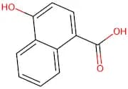 4-Hydroxynaphthalene-1-carboxylic acid
