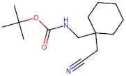 tert-Butyl ((1-(cyanomethyl)cyclohexyl)methyl)carbamate