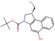 tert-Butyl (S)-1-(chloromethyl)-5-hydroxy-1,2-dihydro-3H-benzo[e]indole-3-carboxylate
