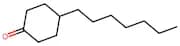 4-Heptylcyclohexanone