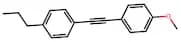 1-Methoxy-4-((4-propylphenyl)ethynyl)benzene