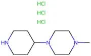 1-Methyl-4-(piperidin-4-yl)piperazine trihydrochloride